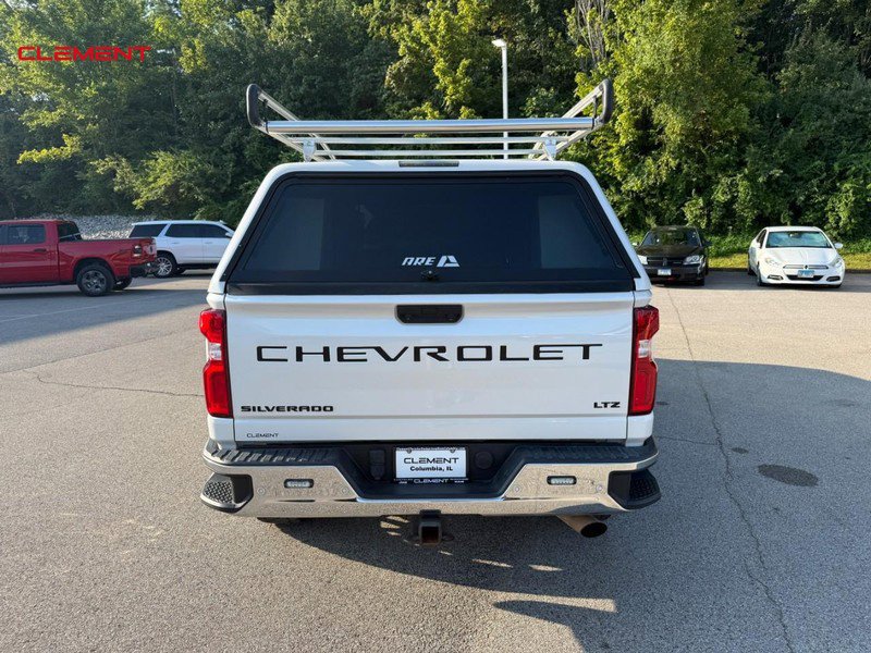 Used 2024 Chevrolet Silverado 2500 LTZ w/ LTZ Premium Package AWD/4WD image 7