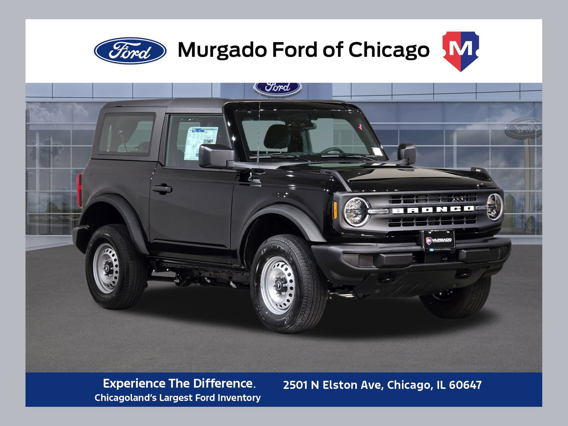 New 2025 Ford Bronco 2-Door