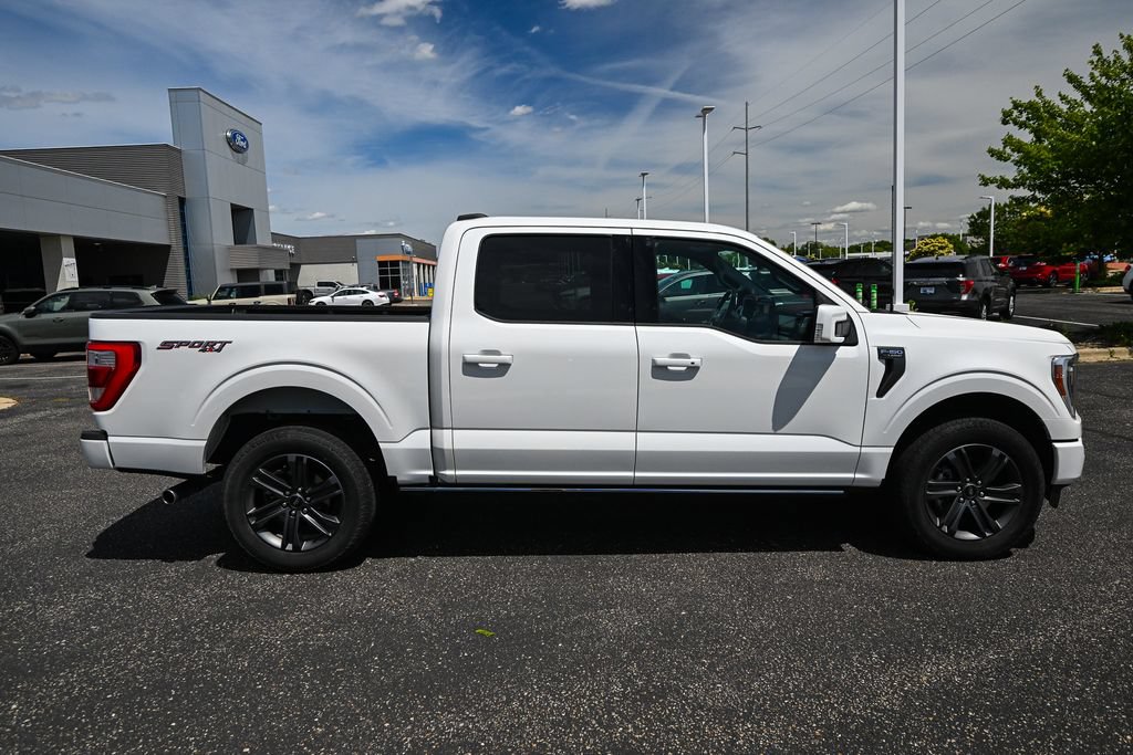 Used 2023 Ford F150 Lariat w/ Equipment Group 502A High AWD/4WD image 3