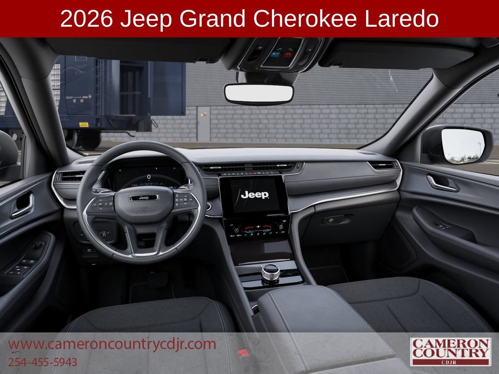 New 2026 Jeep Grand Cherokee Laredo RWD image 14