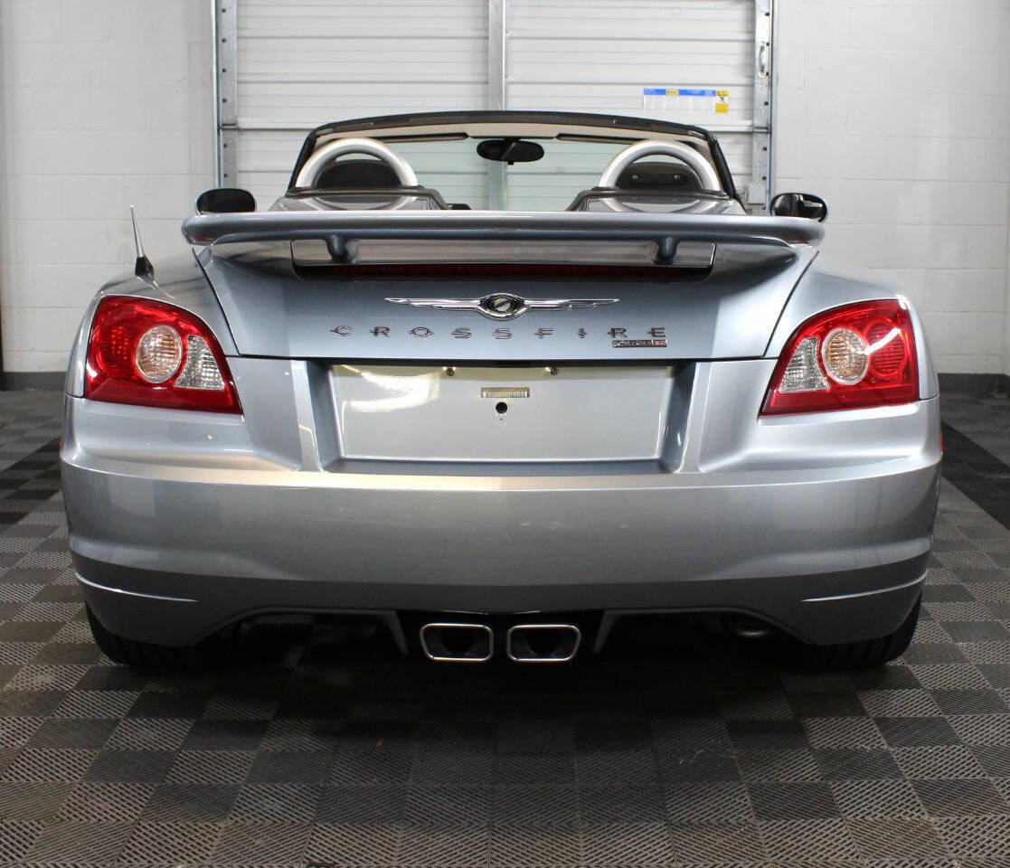 Used 2005 Chrysler Crossfire SRT-6 image 9