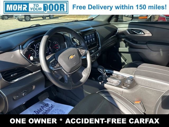 Used 2023 Chevrolet Traverse Premier w/ LPO, Floor Liner Package image 13