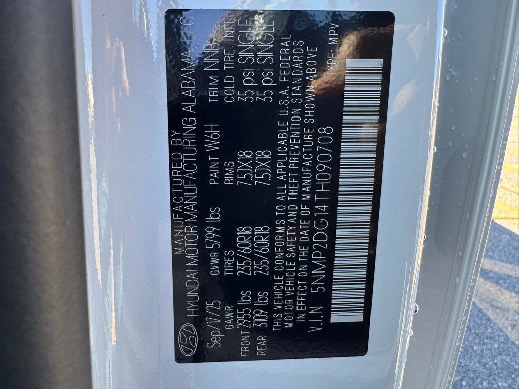 New 2026 Hyundai Santa Fe SEL AWD/4WD image 36