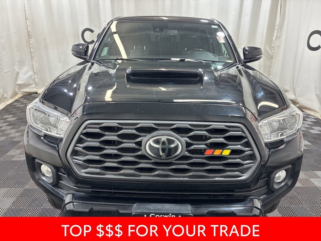 Used 2021 Toyota Tacoma TRD Sport w/ Technology Package image 2