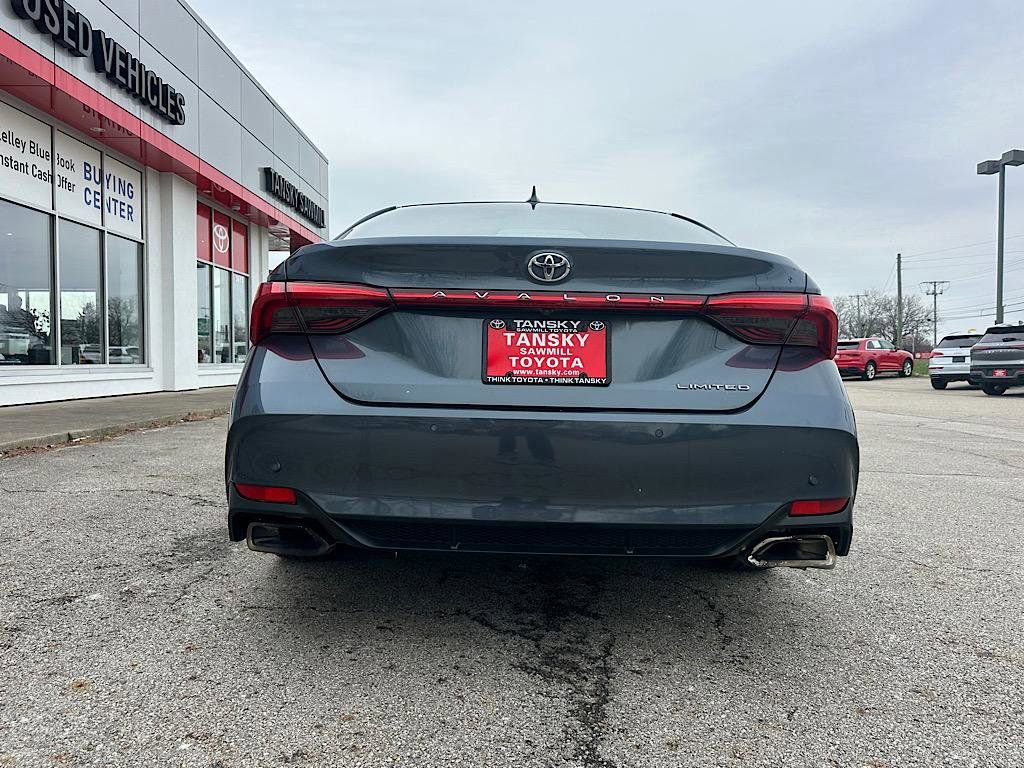 Certified 2019 Toyota Avalon Limited w/ Advanced Safety Package image 4