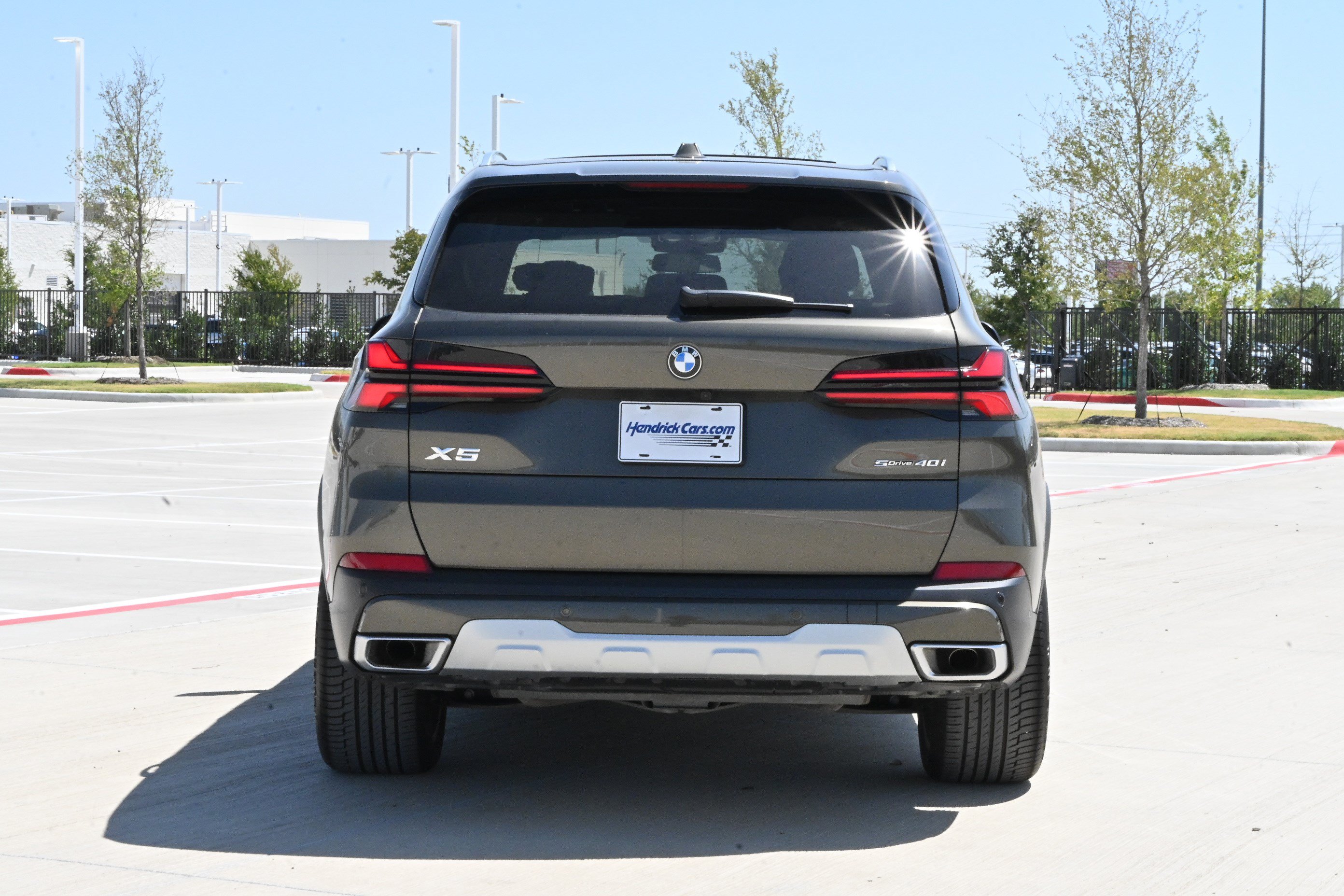 Certified 2025 BMW X5 sDrive40i w/ Premium Package RWD image 8