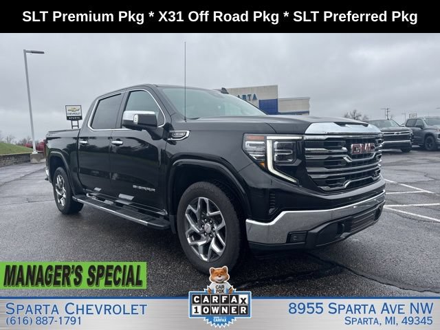Used 2023 GMC Sierra 1500 SLT w/ SLT Premium Package