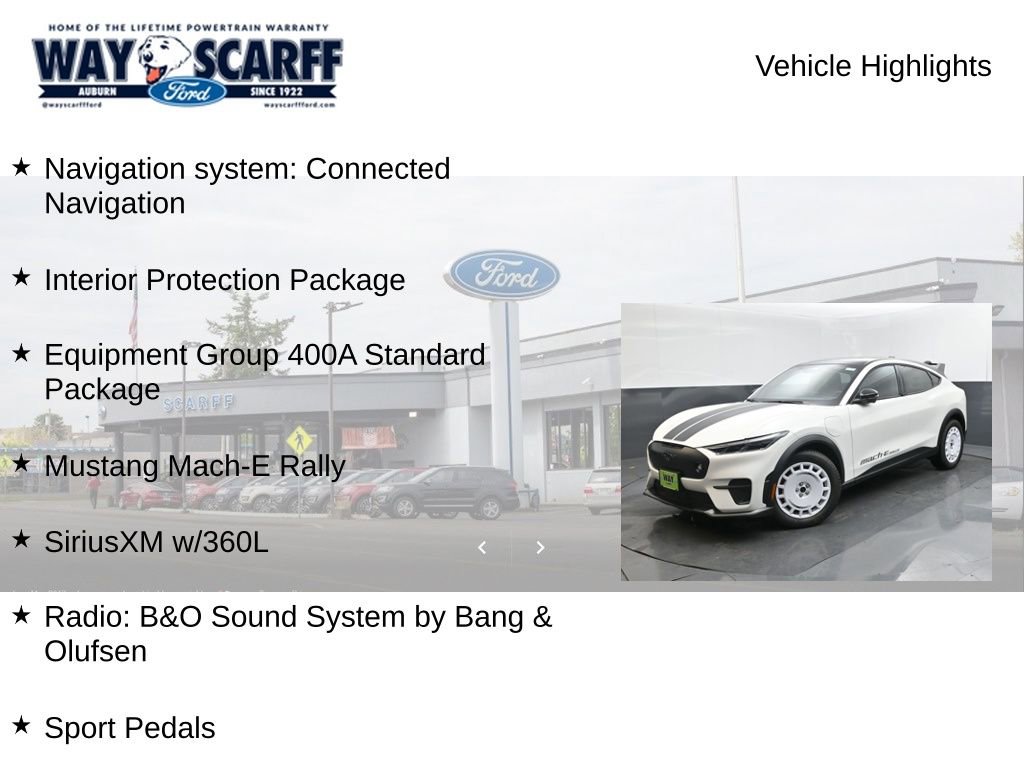 New 2025 Ford Mustang Mach-E GT w/ Interior Protection Package image 9
