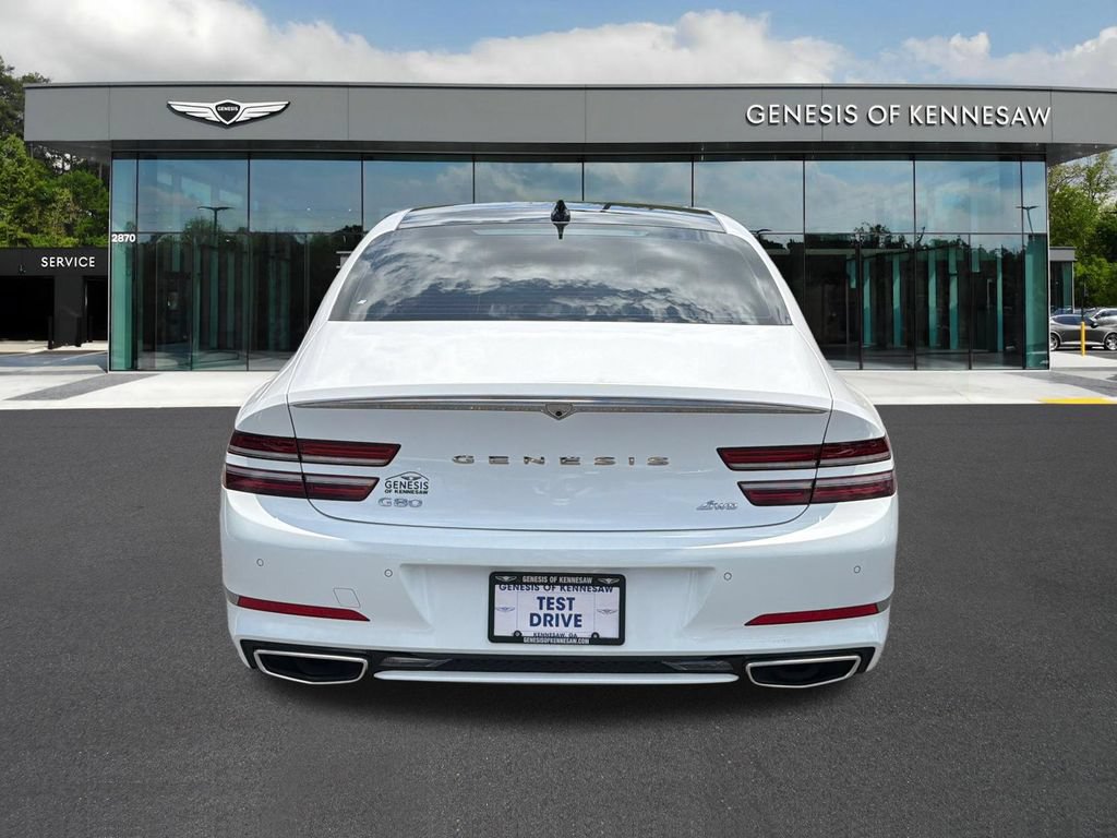 Used 2021 Genesis G80 2.5T w/ Prestige Package AWD/4WD image 6