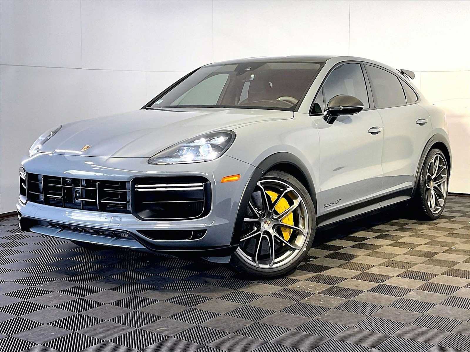 Certified 2022 Porsche Cayenne Turbo GT