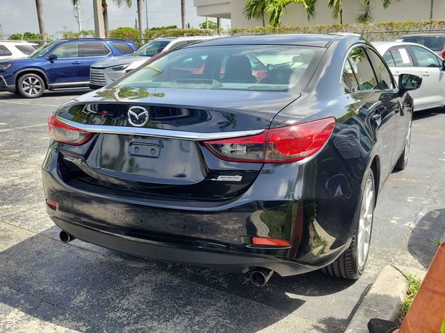 Used 2017 MAZDA MAZDA6 Touring FWD image 3