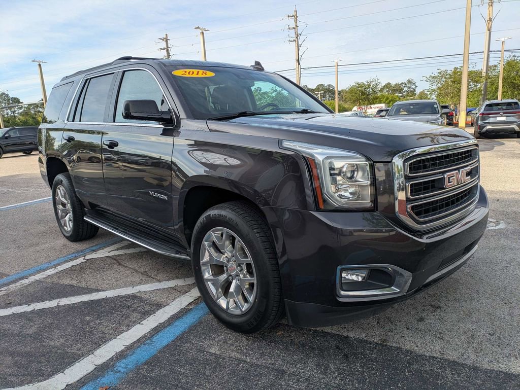 Used 2018 GMC Yukon SLE w/ SLE Value Package image 8