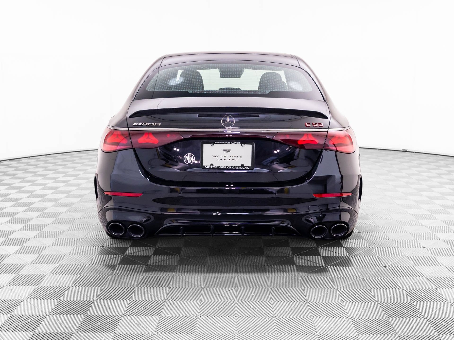 Used 2026 Mercedes-Benz E 53 AMG e 4MATIC Sedan image 4
