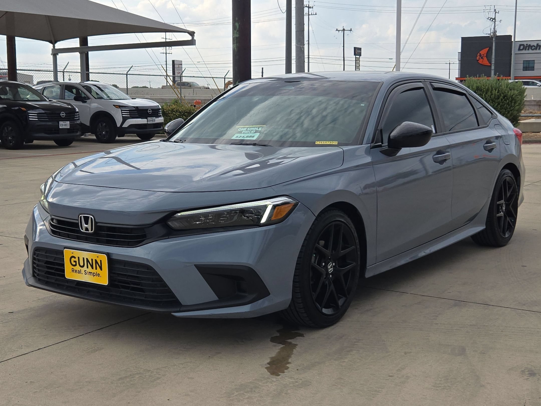 Used 2024 Honda Civic Sport image 7
