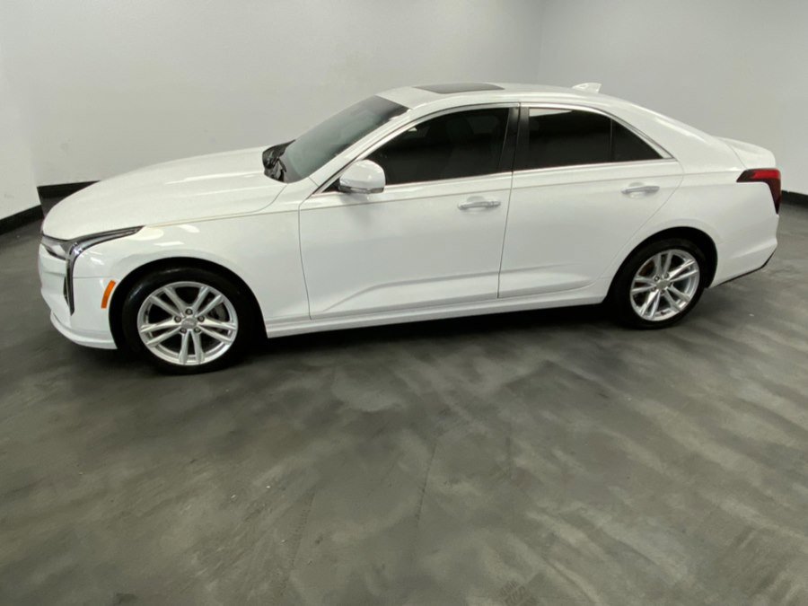 Used 2020 Cadillac CT4 Luxury w/ Sun And Sound Package AWD/4WD image 3