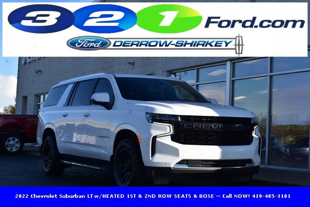 Used 2022 Chevrolet Suburban LT
