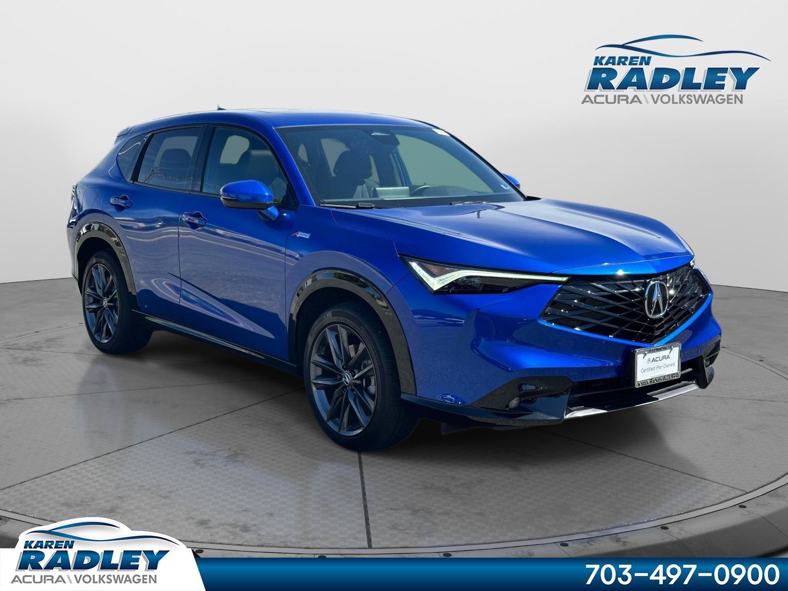 Used 2025 Acura ADX A-Spec