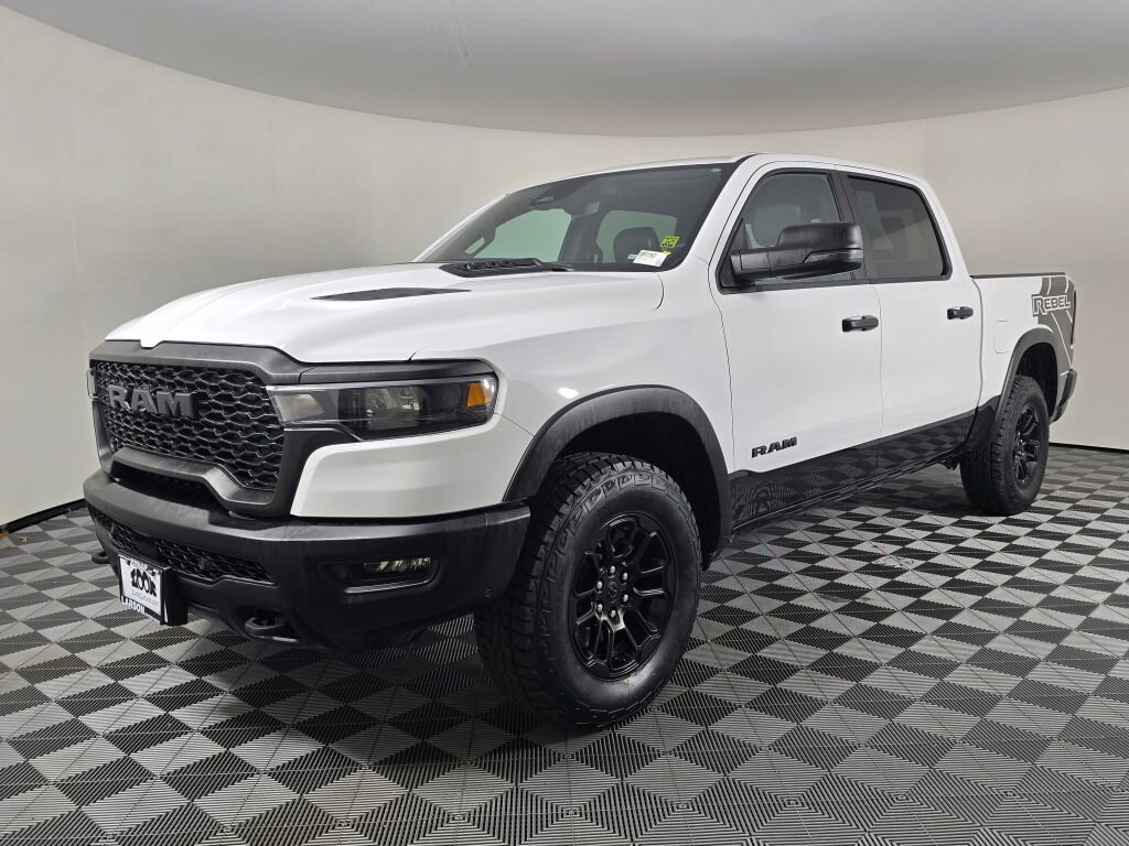 Used 2025 RAM 1500 Rebel w/ Rebel Level 1 Equipment Group image 7