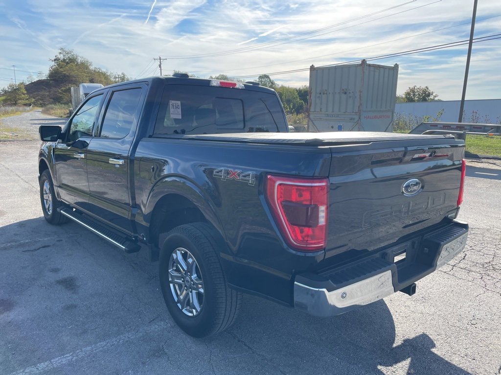 Certified 2022 Ford F150 XLT w/ Equipment Group 302A High image 7