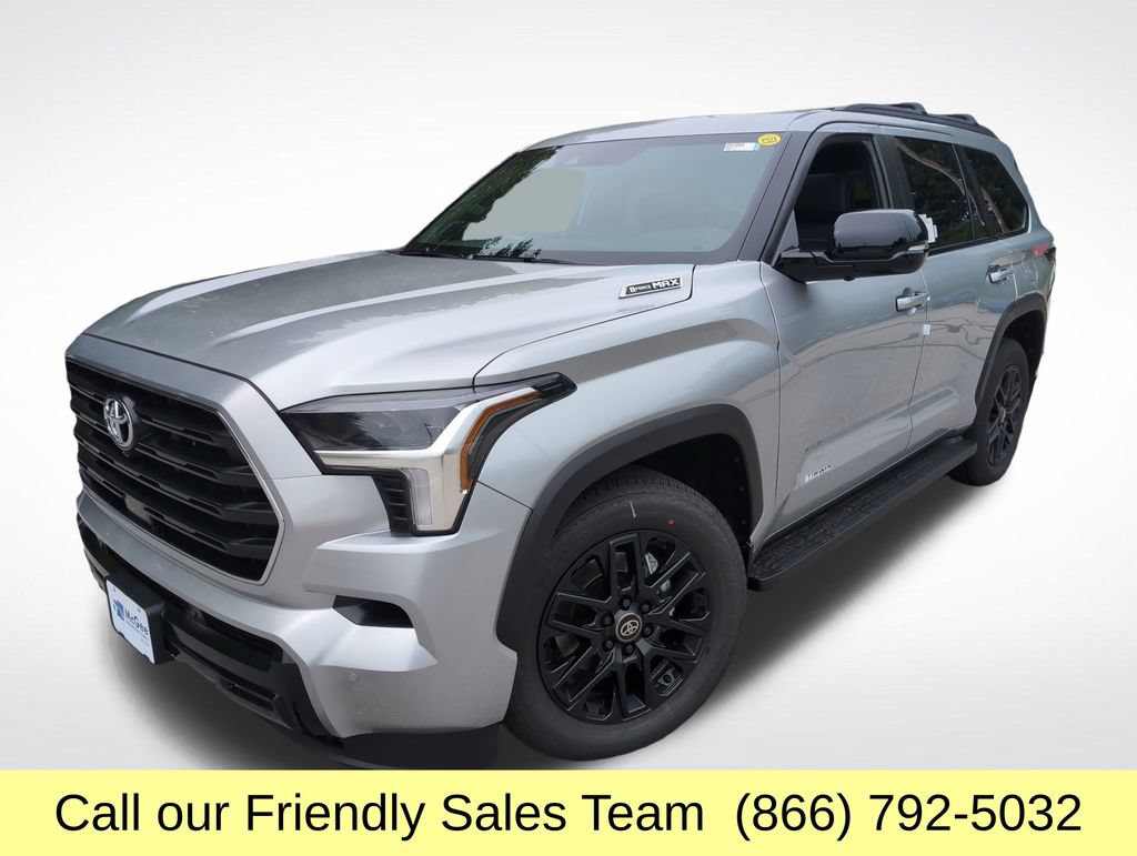 New 2026 Toyota Sequoia Limited w/ Nightshade Package AWD/4WD image 1