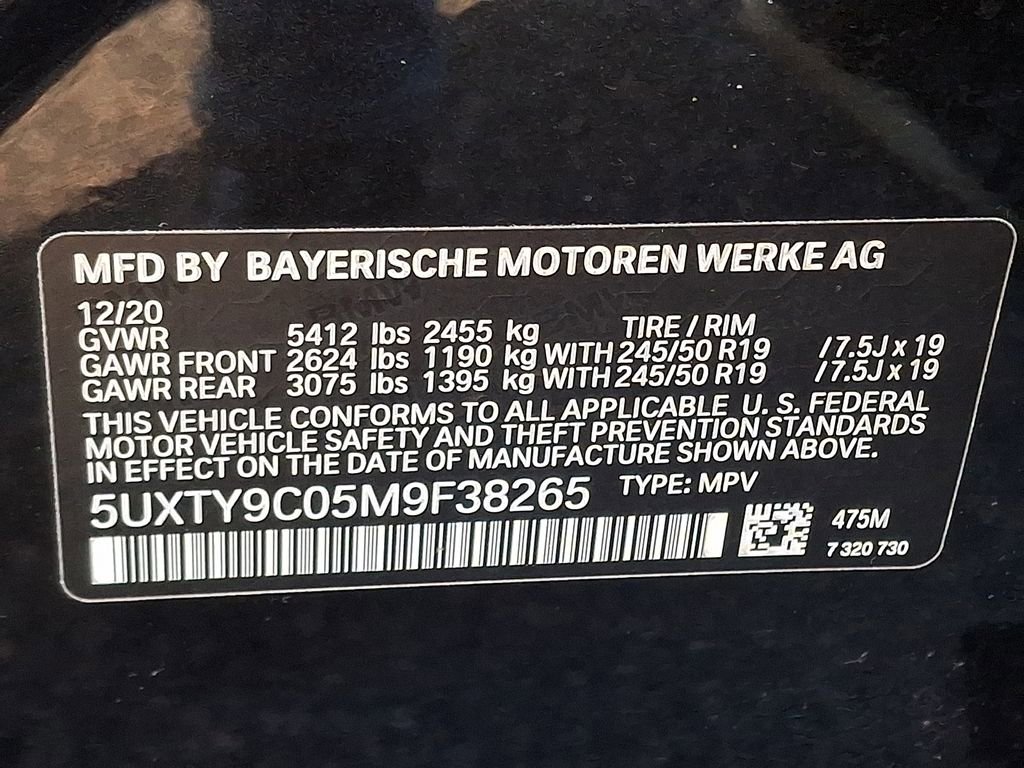 Used 2021 BMW X3 M40i AWD/4WD image 29