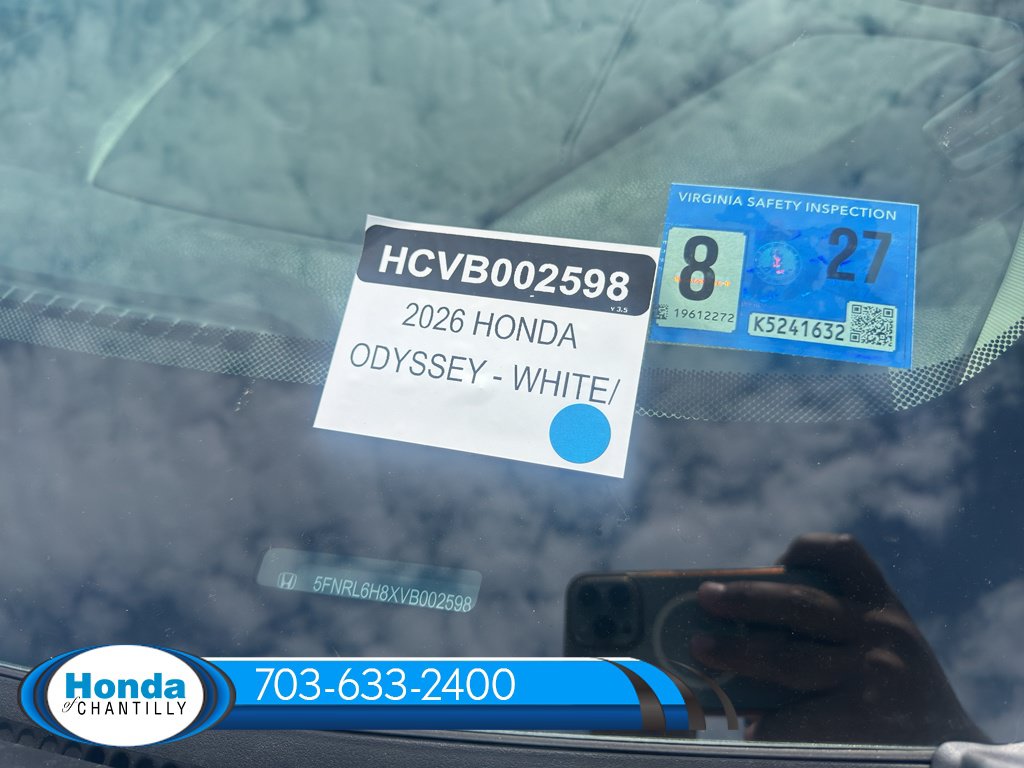 New 2027 Honda Odyssey Touring image 40