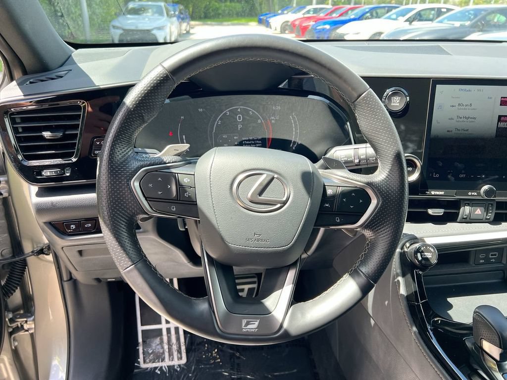 Certified 2026 Lexus NX 350 F Sport AWD/4WD image 13