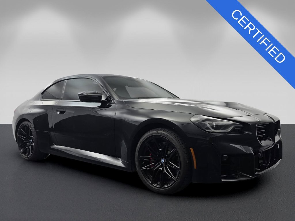Certified 2024 BMW M2 w/ Lighting Package RWD image 1