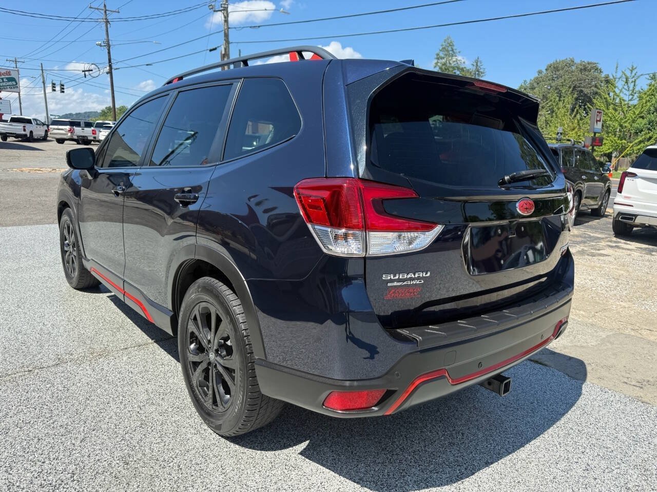 Used 2020 Subaru Forester Sport w/ Popular Package #2 AWD/4WD image 8