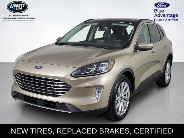 Used 2021 Ford Escape Titanium w/ Titanium Elite Package image 7