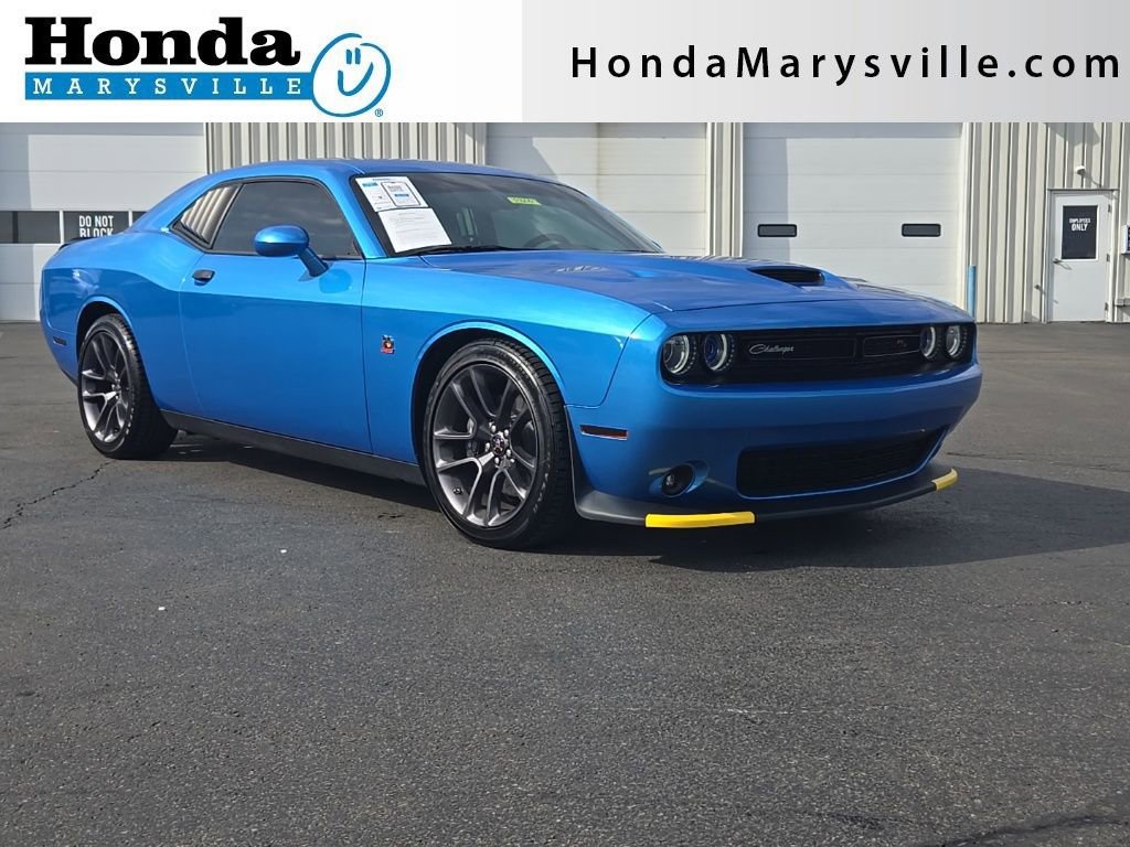 Used 2023 Dodge Challenger R/T Scat Pack w/ Plus Package RWD image 1