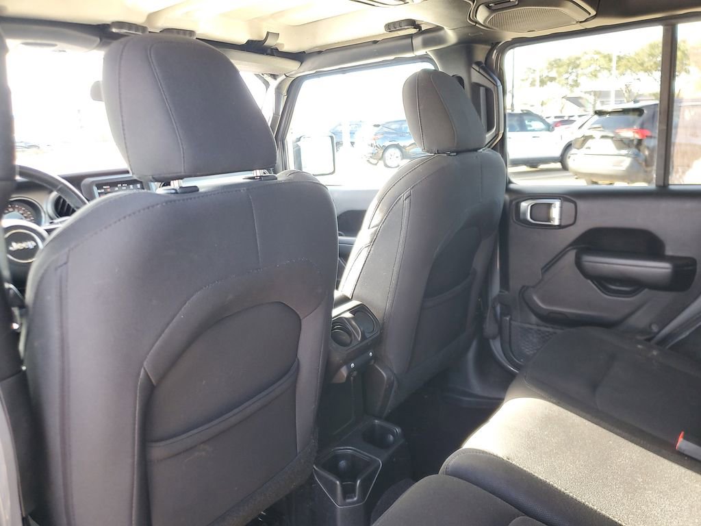 Used 2019 Jeep Wrangler Unlimited Sport S image 10