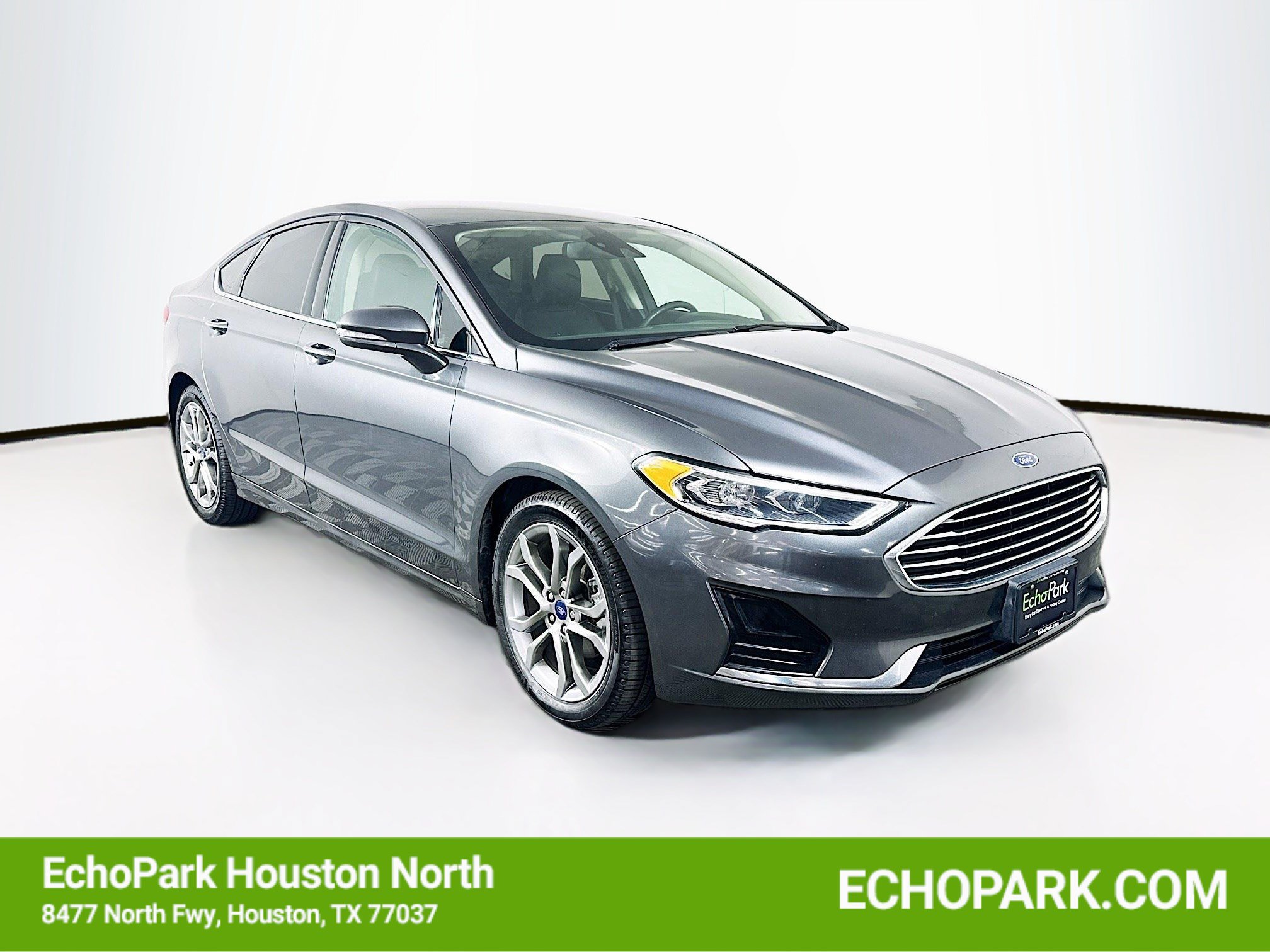 Used 2020 Ford Fusion SEL FWD video 1