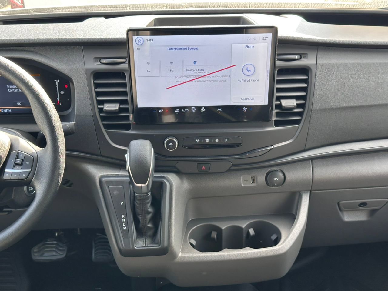 New 2026 Ford Transit 150 Low Roof AWD w/ Load Area Protection Package image 20