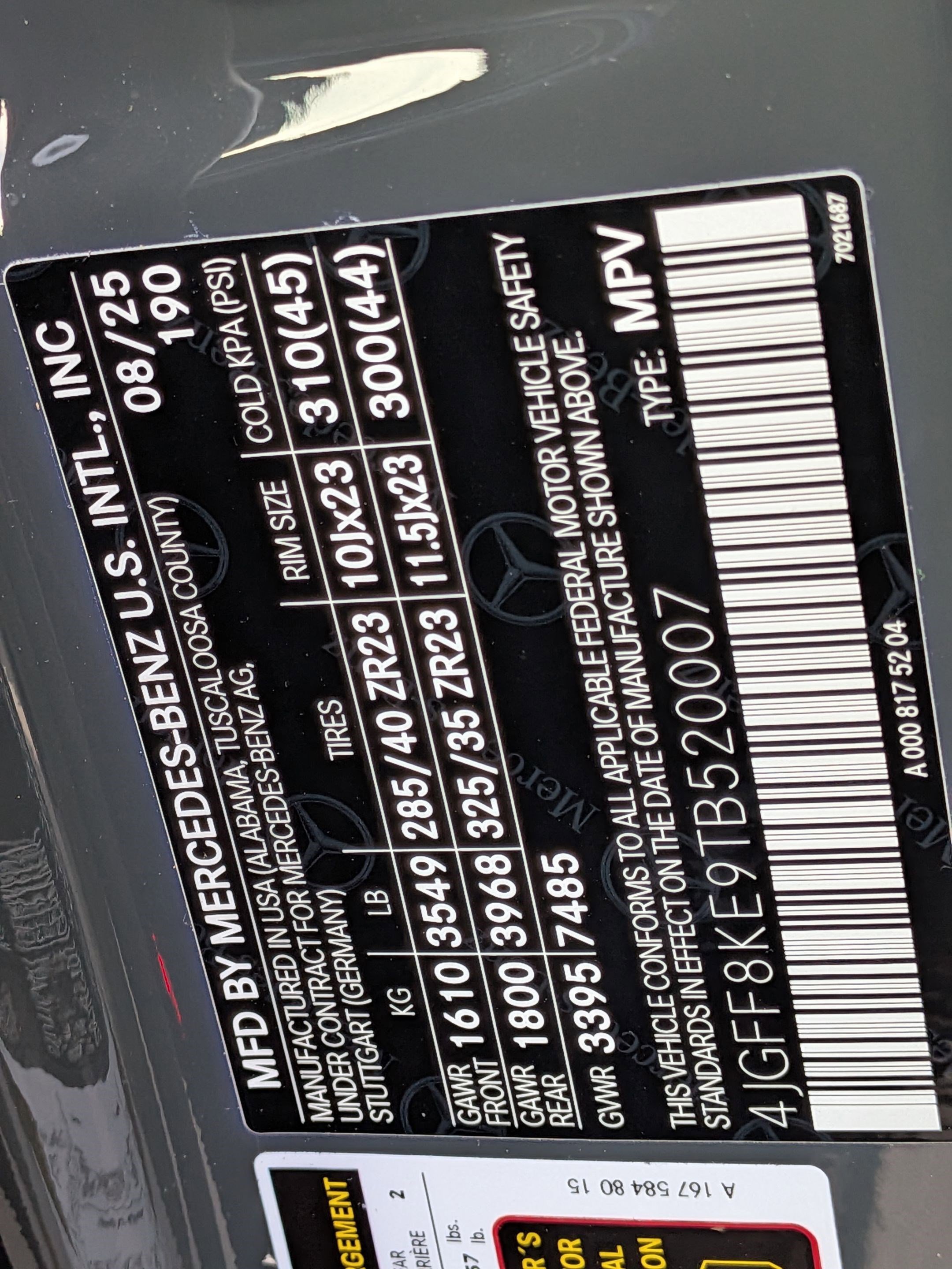 New 2026 Mercedes-Benz GLS 63 AMG 4MATIC image 37