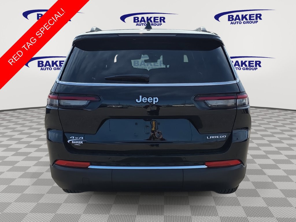 New 2026 Jeep Grand Cherokee L 4WD image 4