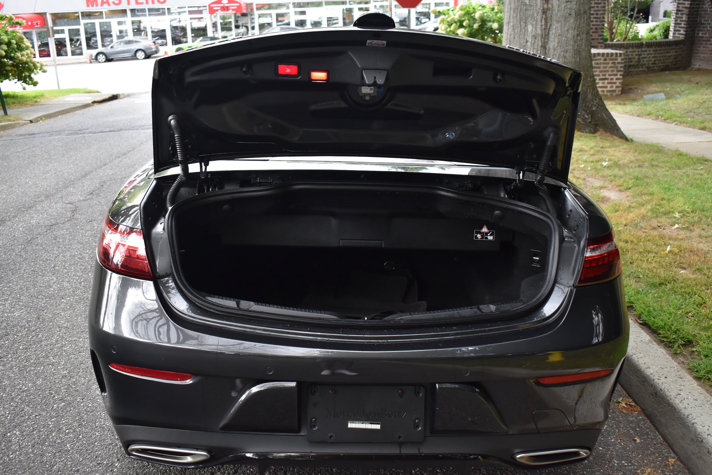 Used 2021 Mercedes-Benz E 450 4MATIC Cabriolet w/ AMG Line image 22