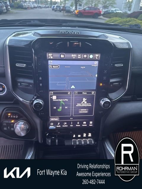 Used 2022 RAM 1500 Laramie w/ Night Edition AWD/4WD image 10