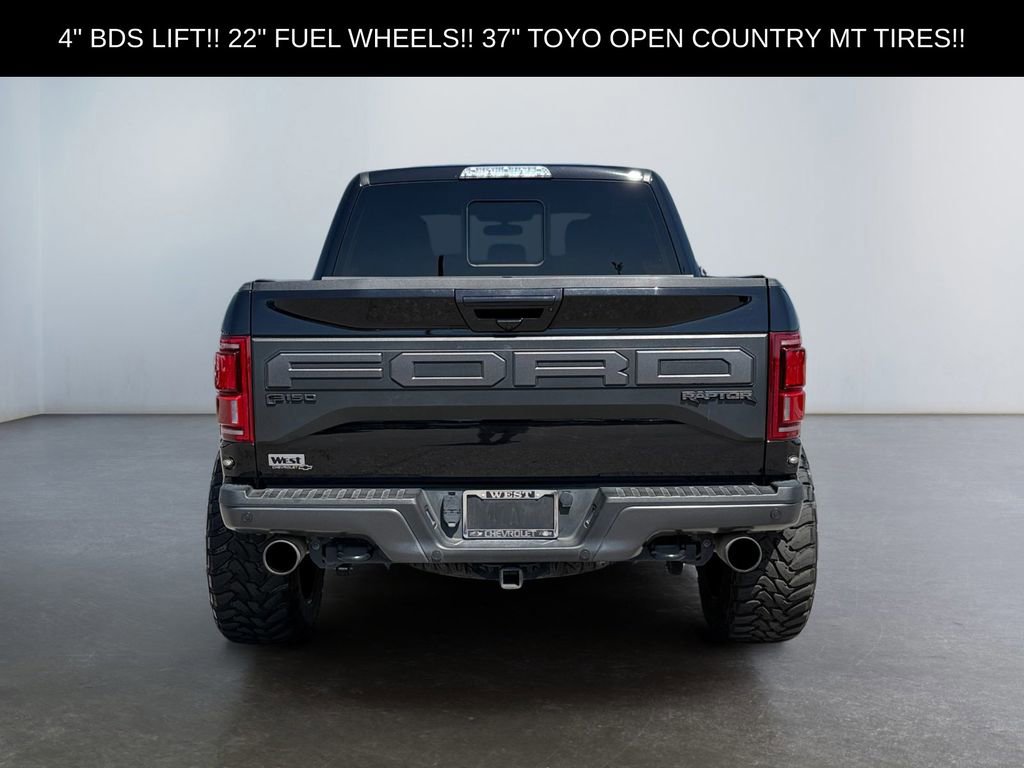 Used 2020 Ford F150 Raptor w/ Equipment Group 802A Luxury AWD/4WD image 4