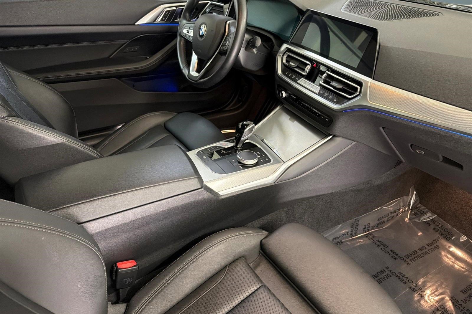 Used 2022 BMW 430i Coupe w/ Convenience Package RWD image 33
