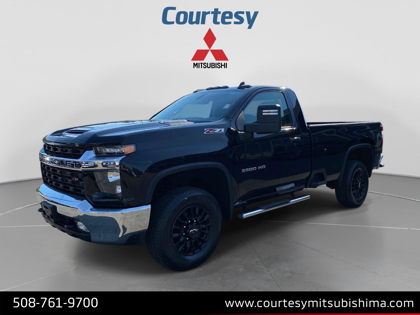 Used 2022 Chevrolet Silverado 3500 LT w/ Convenience Package AWD/4WD image 1