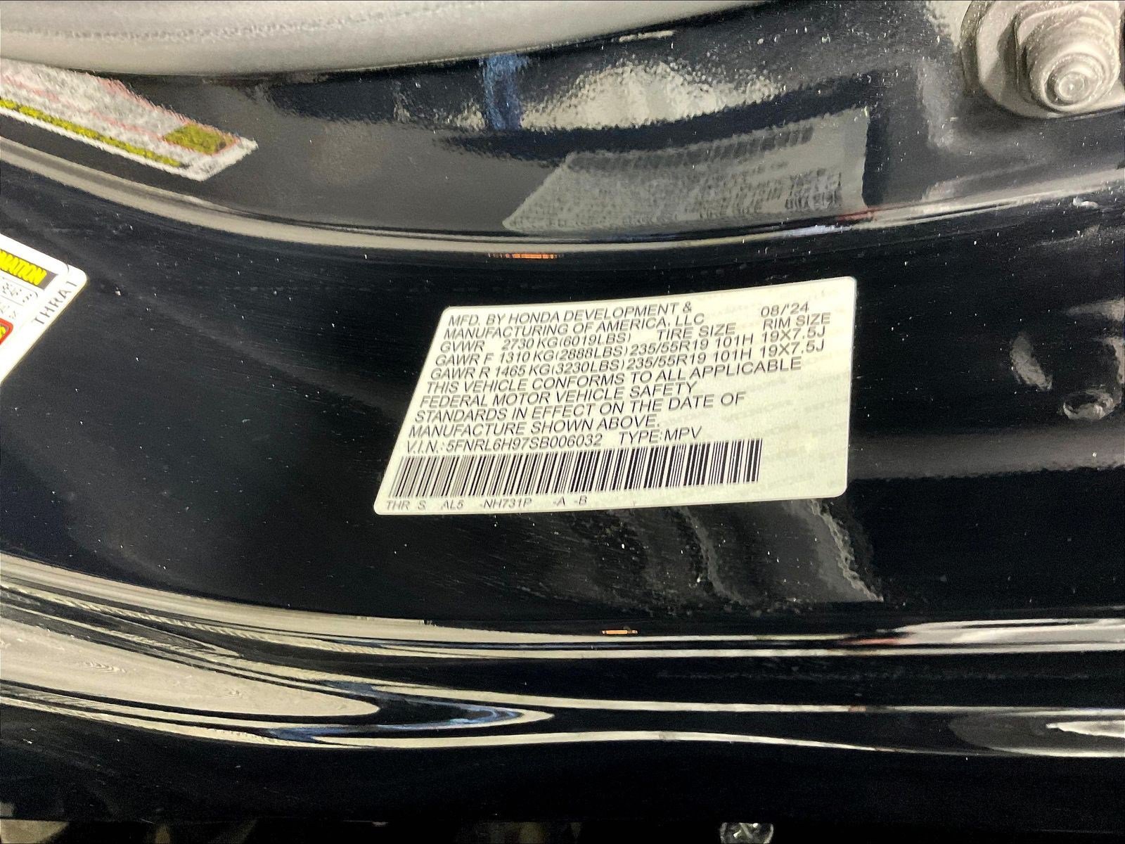 Used 2025 Honda Odyssey Elite image 19