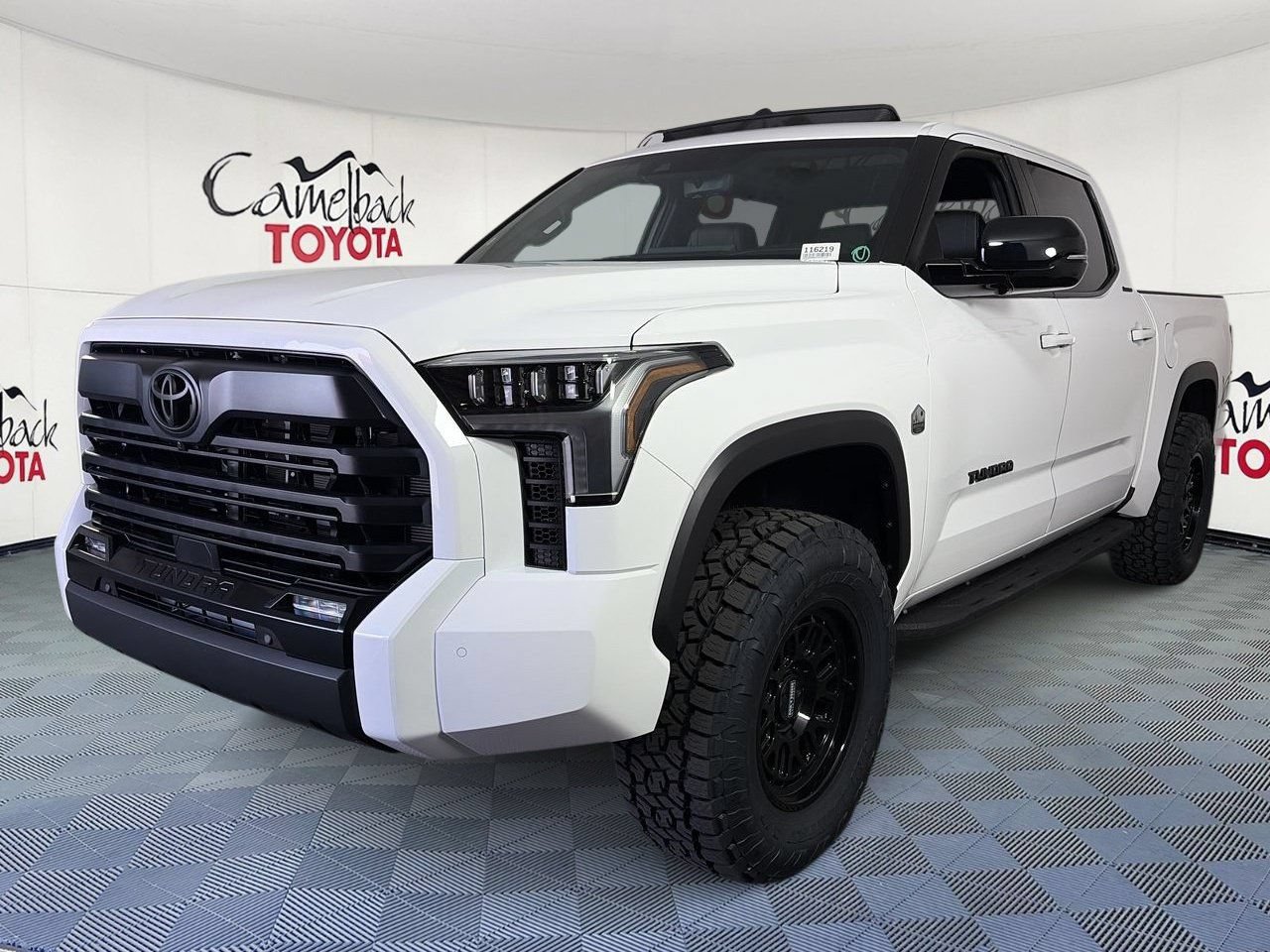 New 2026 Toyota Tundra Limited AWD/4WD image 2