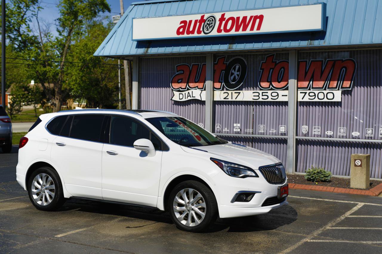 Used 2017 Buick Envision Premium w/ Driver Confidence Package AWD/4WD image 24