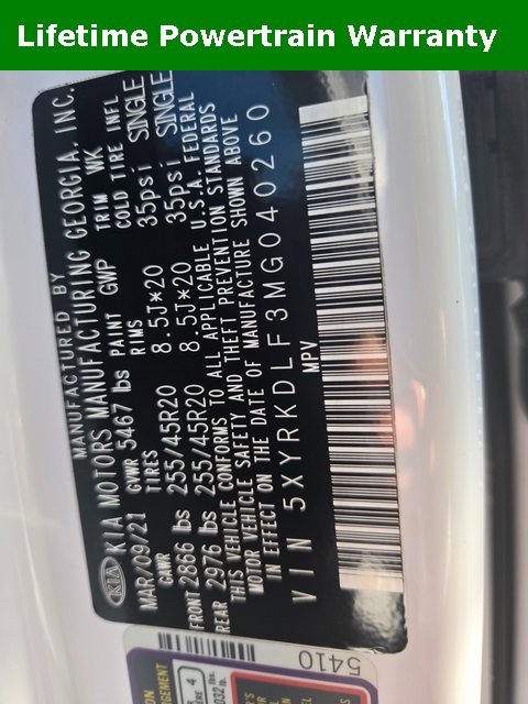 Used 2021 Kia Sorento SX Prestige image 25