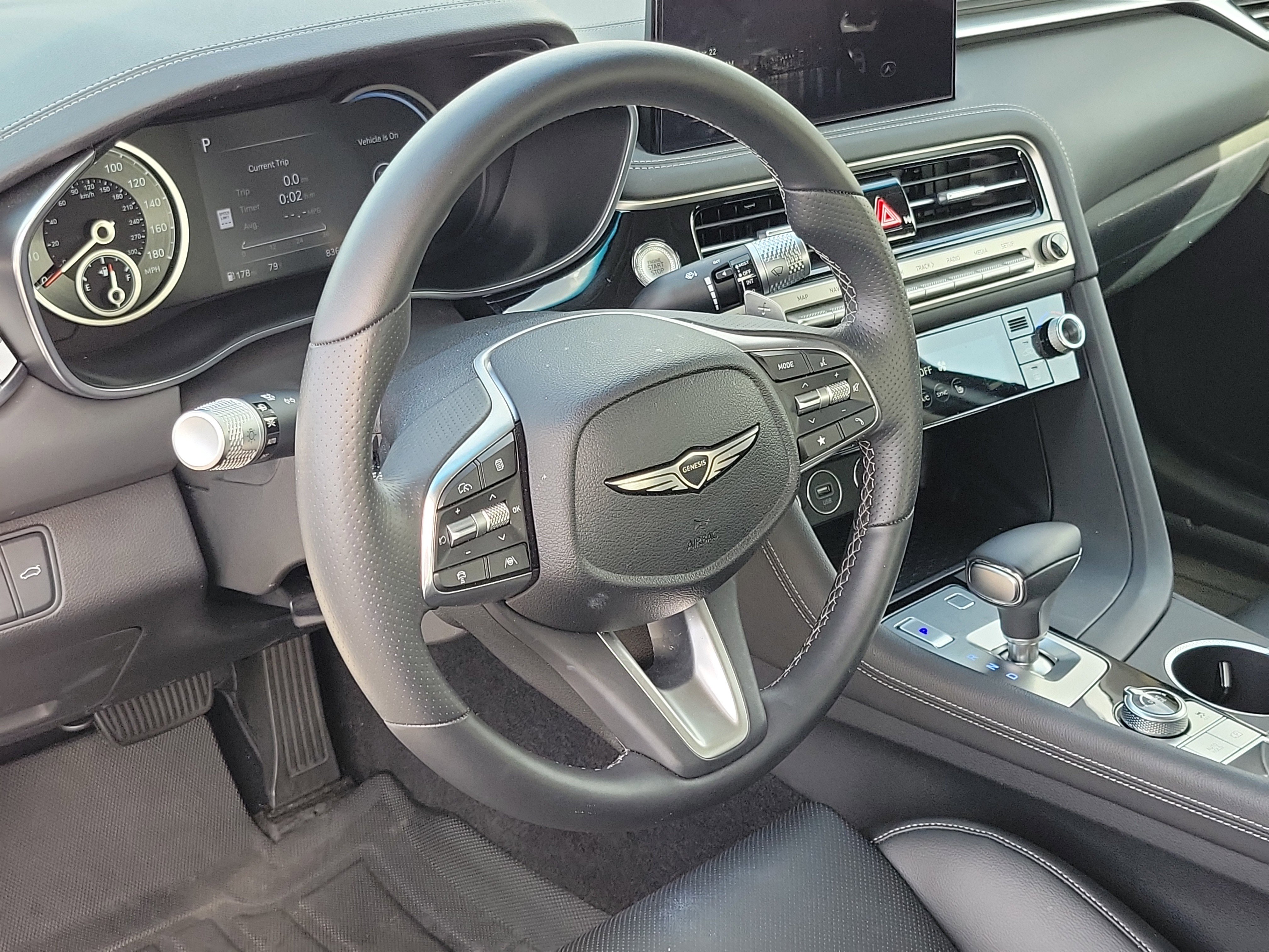 Certified 2026 Genesis G70 2.5T RWD image 9