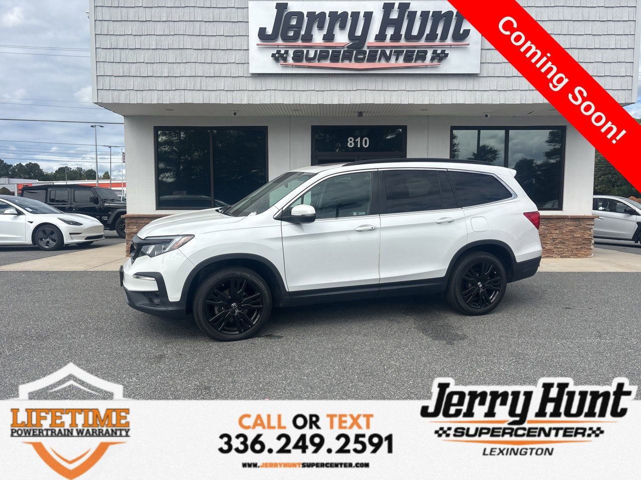 Used 2022 Honda Pilot Special Edition
