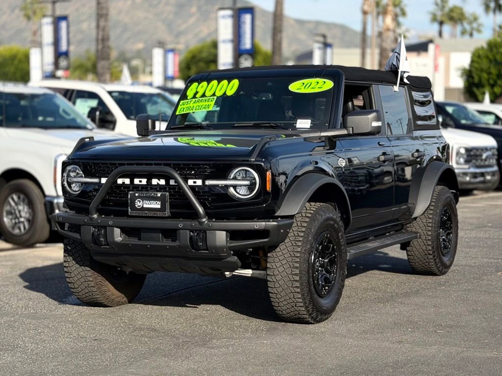 Certified 2022 Ford Bronco Wildtrak image 4