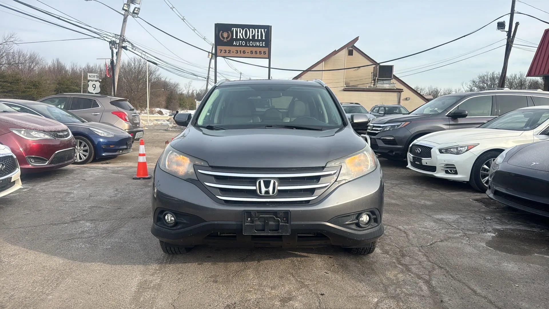 Used 2013 Honda CR-V EX-L image 2