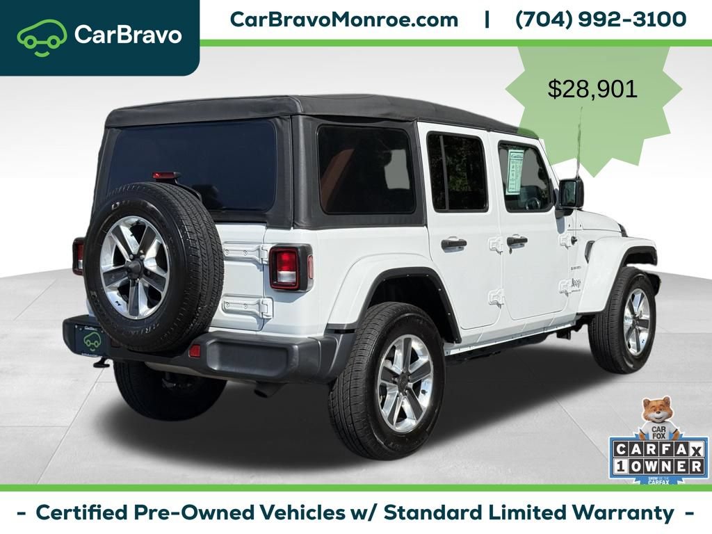 Used 2023 Jeep Wrangler Unlimited Sahara AWD/4WD image 6